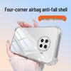 OPPO Reno Ace 2 Transparent TPU Airbag Anti-Drop Case, High-End Feel, Full Coverage, Ins Style