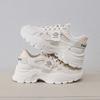 Fashion Slip-resistant With Lacing Womans Sneakers Gray Beige Ankle Boots Shoes High-cut Sneakers Sport Sporty Pie Unusual Cute