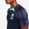 Nike Inter Milan Dri-Fit Strike 22/23 Season Round Neck Slim Fit Sweat-Wicking Quick-Dry Football Shirt Men Tops DM2625-499