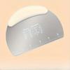 Damaly,A Multi-functional Stainless Steel Pastry Scraper with Measuring Scale-It Is Very Suitable for Cutting Bread,Pizza&Cakes