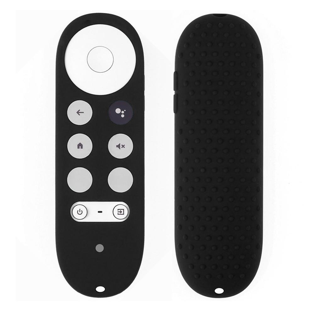 Remote Control Protective Cover Silicone Case for Chromecast with Google TV Remote Controller