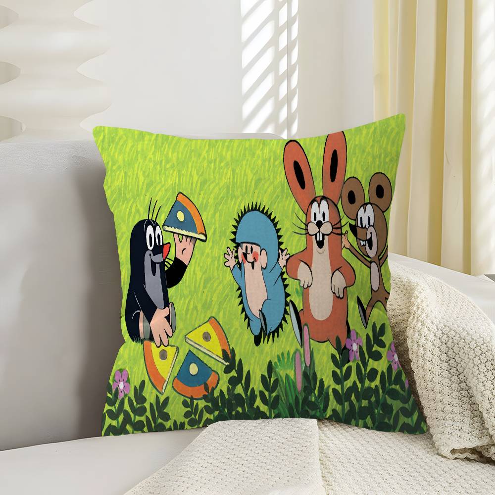 M-Mole K-Krtek Cartoon Cushion Cover Decorative Pillow Sofa Home Decor case pillow cases