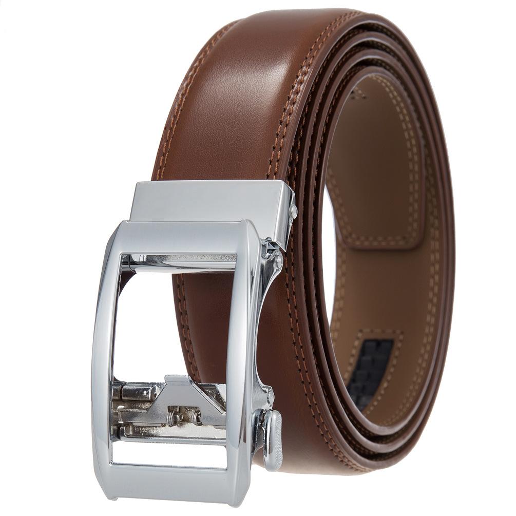 Pánský pásek, Pásek s automatickou sponou, Hovězí pásek pásek Ly36-25468-1