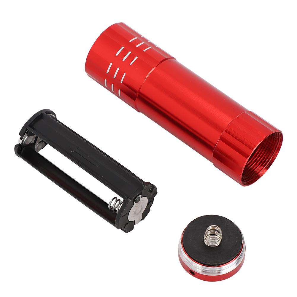 Egg Incubator Tester Candling Lamp 9 Light Bright Cold Hatching Poultry Accessory