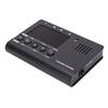 3-in-1 Digitales Metronom Stimmgerät für Instrumente Gitarre Violine Bass Ukulele Trompete Flöte Klarinette Präzise Chromatisch