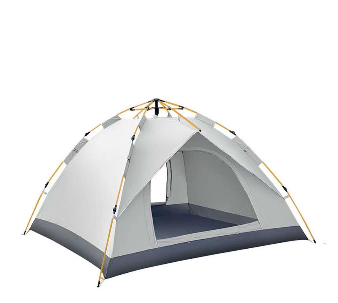 Automatic Beach & Camping Tent for 3-4 People - Quick-Set, Rainproof, Portable 3-4 Person