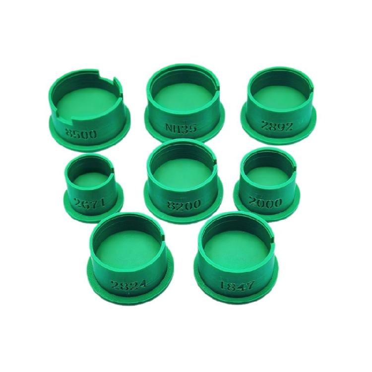 

8 Plastic Watch Movement Stands For Watch Adjustments зелёный