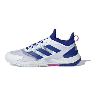 Adizero Ubersonic 4.1 Weiß Lucid Blue Herren Sneaker Wolkenweiß Purple-Burst IF9134