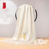 Zhijinlou Hand-Embroidered Su Embroidery Mulberry Silk Scarf & Shawl