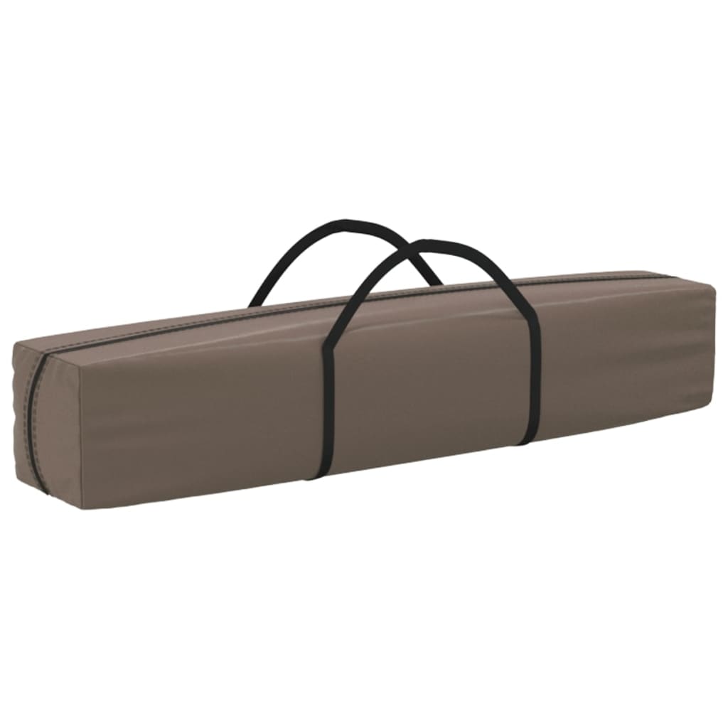 Foldable Party Tent Taupe 3x6 M