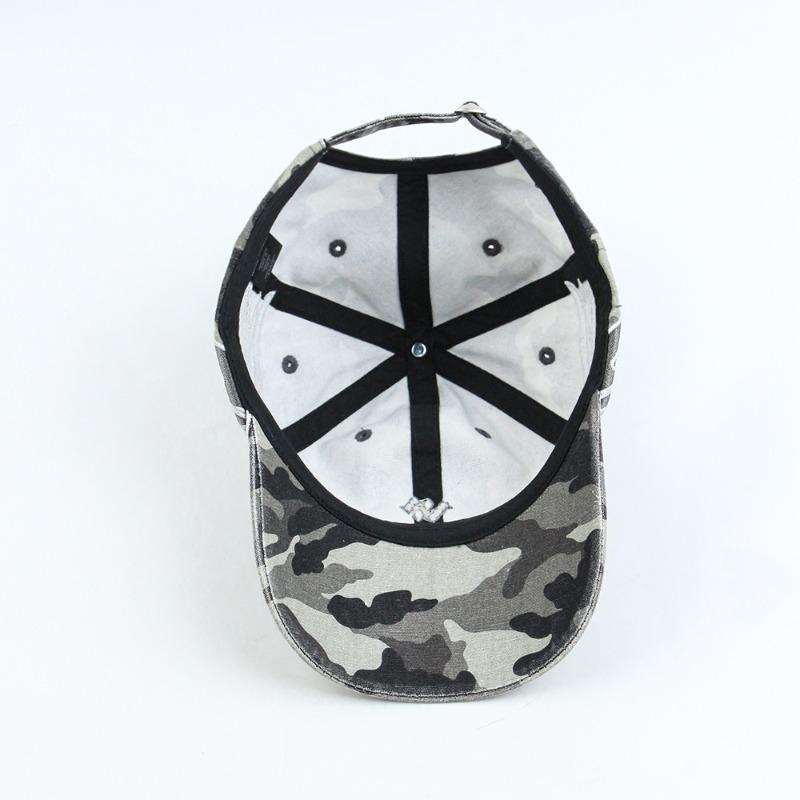 Flame Embroidery Street Hip Hop Baseball Hat Curved Brim Soft Top Trendy Cap