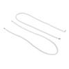 2Pcs Imitation Pearl Chains Purse Handle Strap Handbag Decoration Replacement Accessories for Women