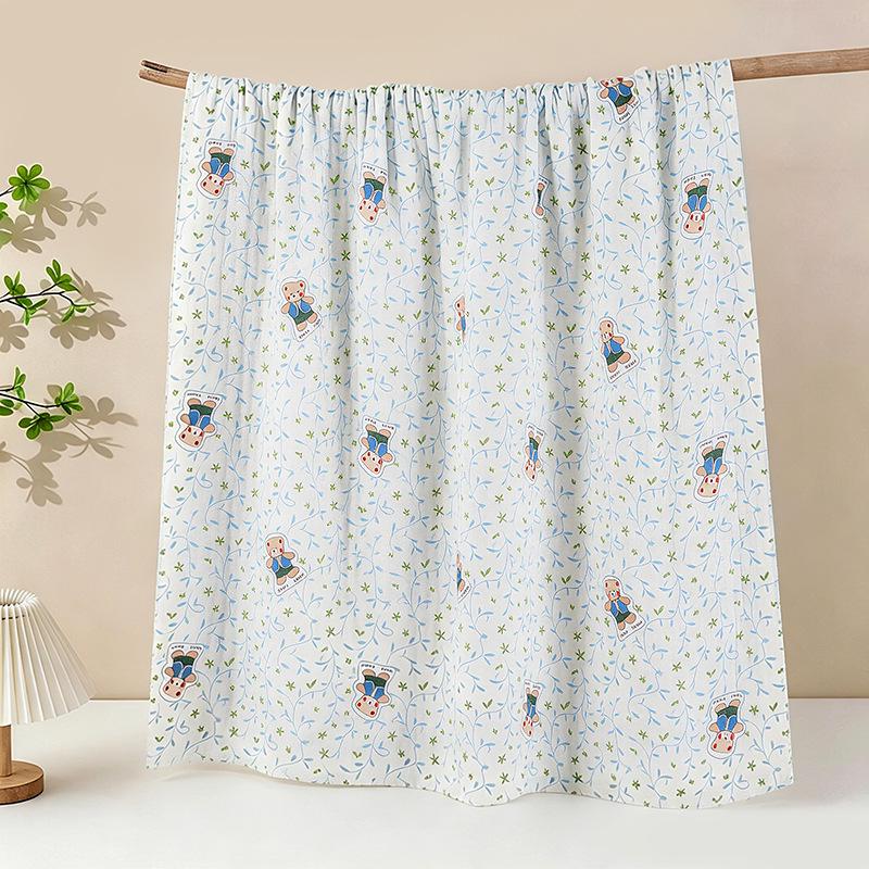 Soft Cotton Baby Gauze Bath Towel & Blanket for Newborns - Mother-Baby Grade
