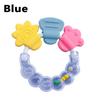 Soft Rubber Teething Rattle & Grasping Ball for Babies 0-12 Months