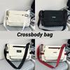 Nouveau Sac à Bandoulière Unique Ins 2023 Style Décontracté Grande Capacité Sac Bandoulière en Nylon Pour Couples