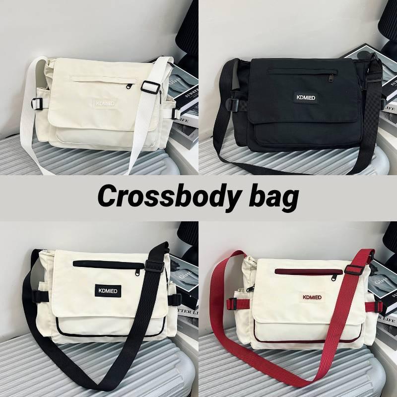 Nouveau Sac à Bandoulière Unique Ins 2023 Style Décontracté Grande Capacité Sac Bandoulière en Nylon Pour Couples
