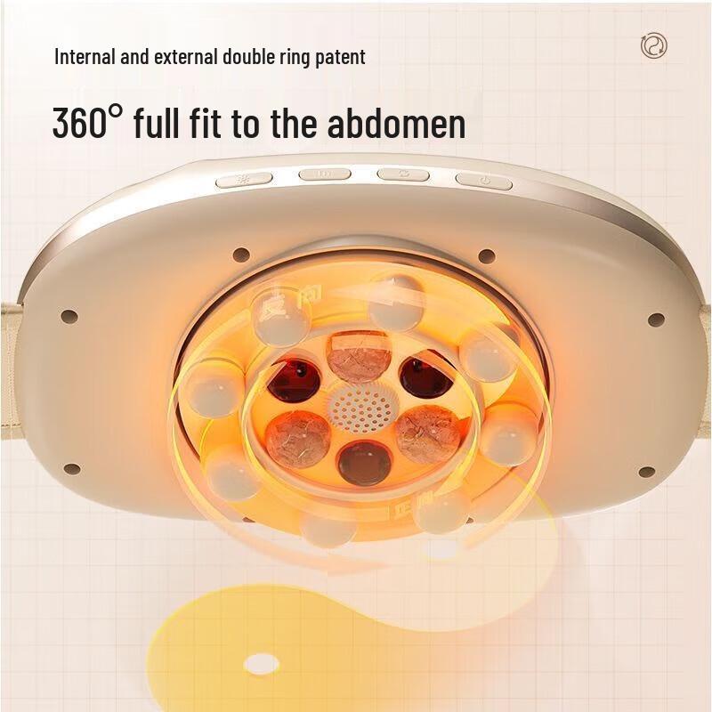 Aux 3D Tai Chi Wheel Abdominal Massager