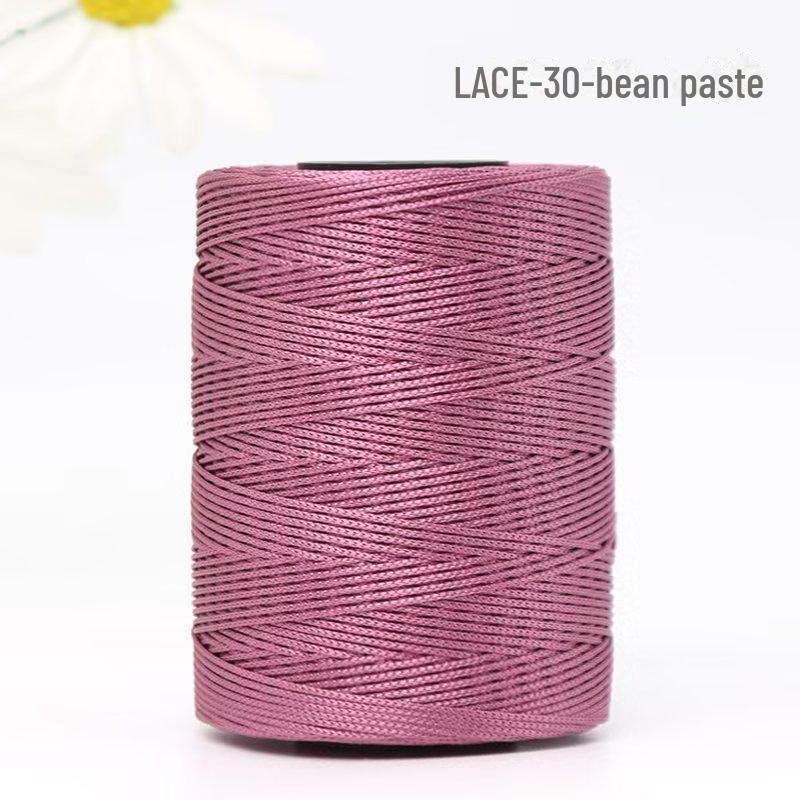 

1 мм разноцветные яркие нейлоновые плетеные нити для браслетов/сумок/обуви 44 pieces