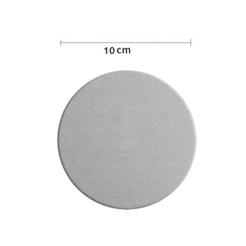Solid Color Round Square Diatomaceous Earth Mats Toiletries Coasters Simple Absorbent Non-Slip Cup Home And Decoration Kitchen
