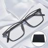 Pure Titanium Progressive Reading Glasses Men Women Near and Dual-use Anti-Blue Light Adjustment Eyewear