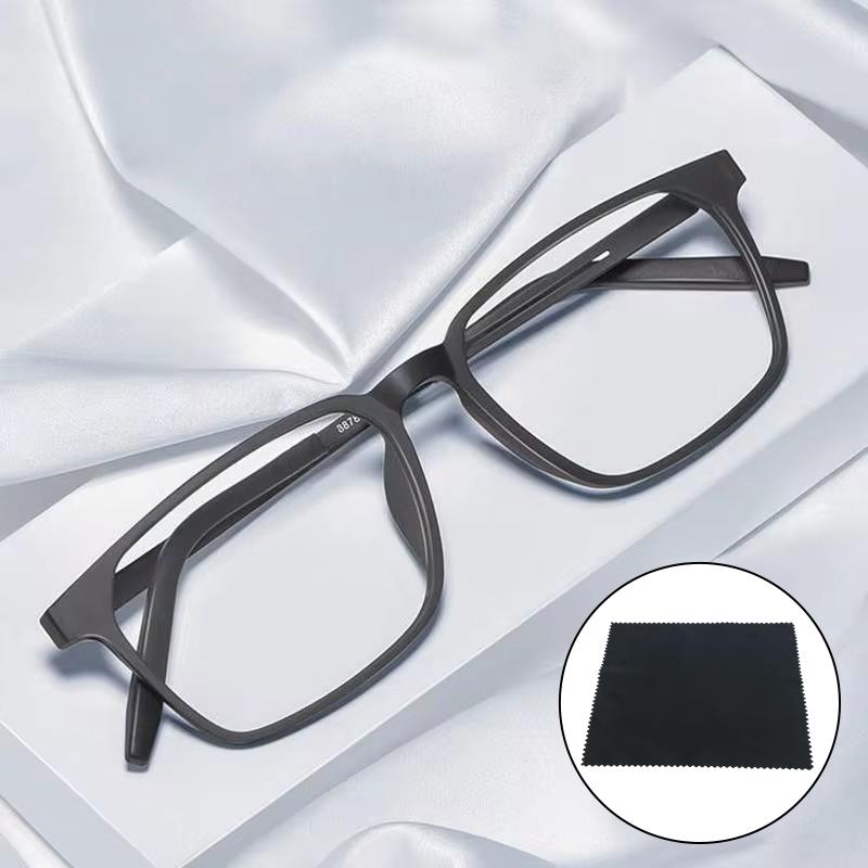 Pure Titanium Progressive Reading Glasses Men Women Near and Dual-use Anti-Blue Light Adjustment Eyewear