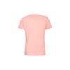 (WMNS) Converse Classic Logo Printing Short Sleeve Pink Women's 10009152-A11
