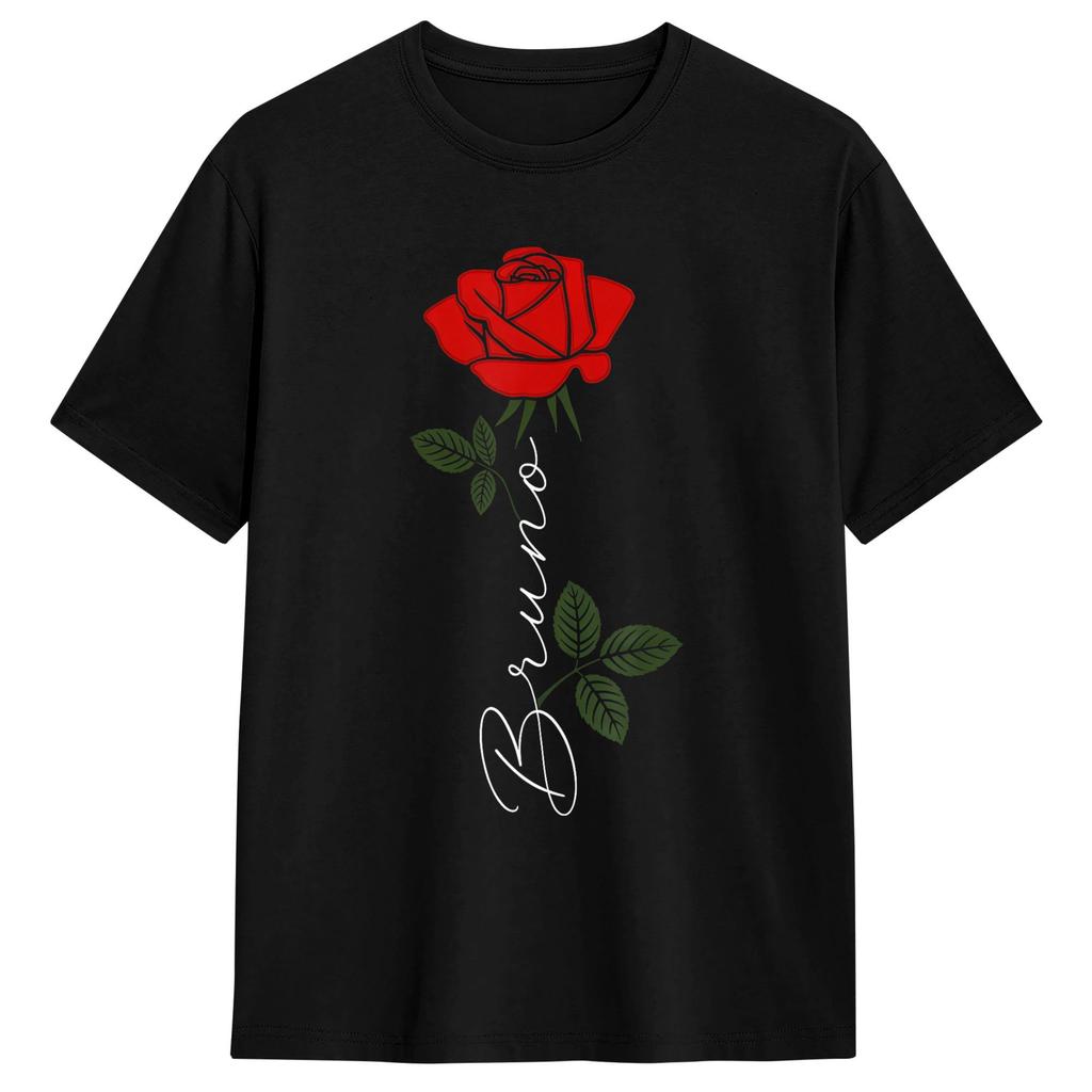 Vintage Bruno Retro Classic Gifts T Shirt Beach 100 Cotton T Shirts For Couple Casual Tee Shirt Short Sleeves Vintage Tees