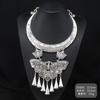 A Few Collars Handmade Features Dong Miao Silver Necklace Retro Dance Performance Guizhou Miao Accessories Women