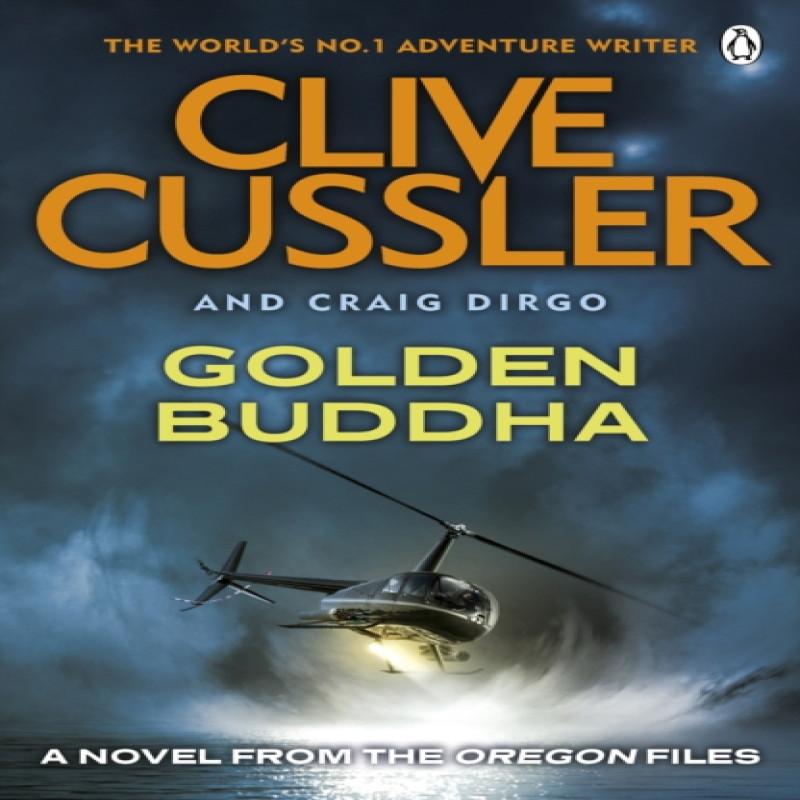 Golden Buddha by Clive Cussler Paperback Book 9781405914024
