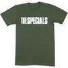 The Specials T-Shirt mit massivem Logo Grün Neues Unisex-T-Shirt