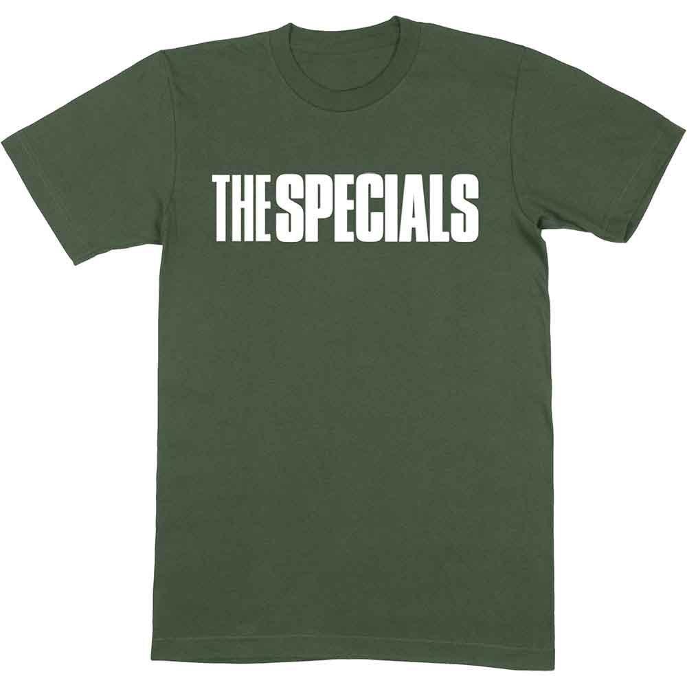 

The Specials Solid Logo T-Shirt Green New Unisex T-Shirt M