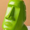 Suport pentru șervețele Statuie Moai Yousheng Statuie Insula Paștelui Cutie decorativă pentru șervețele 3-în-1 Suport pentru ochelari Suport pentru căști Suport decorativ pentru cutie de șervețele