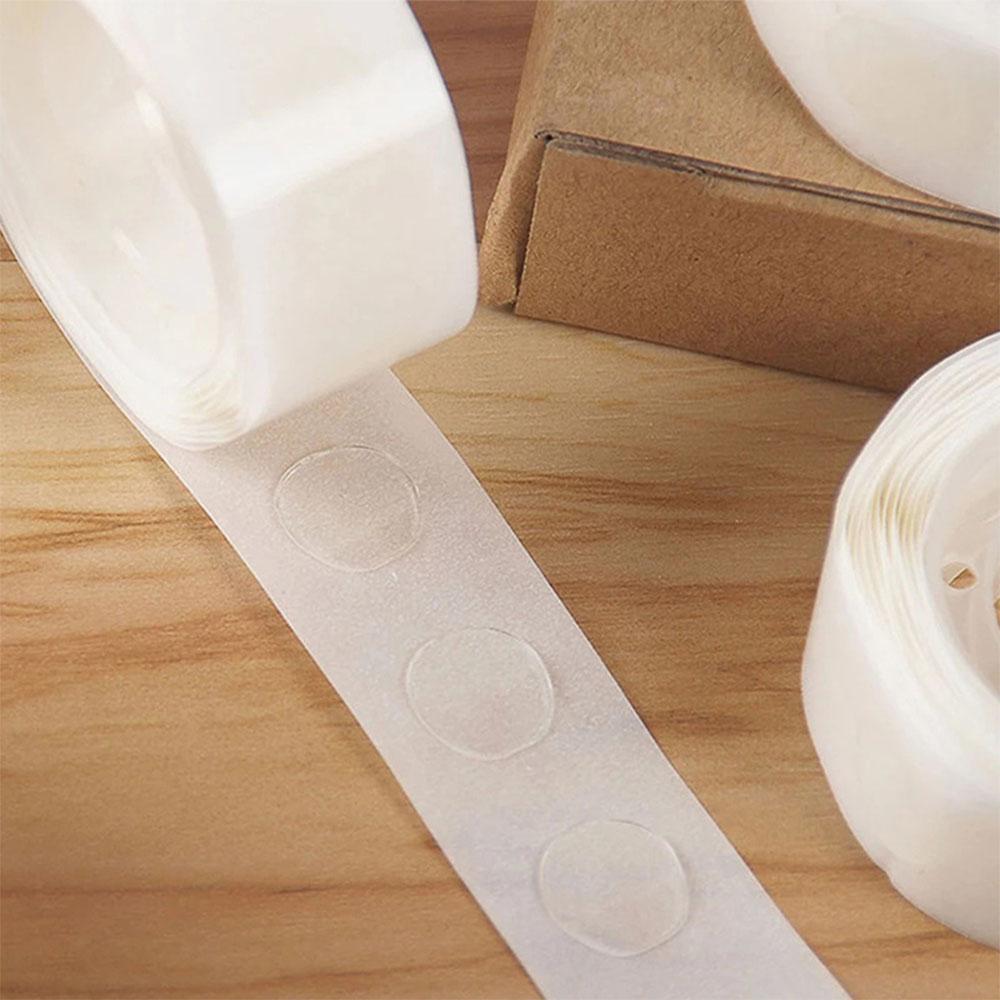 1000Pcs Balloon Glue Points - Sticky Adhesive Dots for Latex & Foil Balloons, Party Decoration