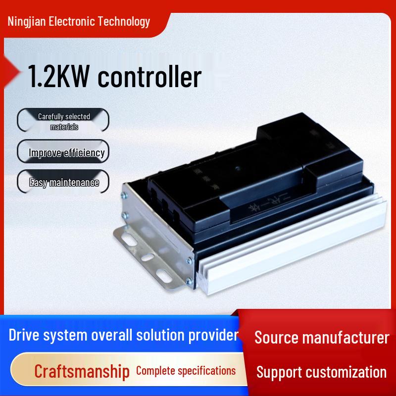 Electric Pallet Truck 1.2KW Forklift Controller & Accelerator