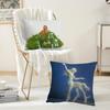 BBelen Aguilera Anela Pillow Case Suitable For Bedrooms Living Rooms Cars Home Decoration