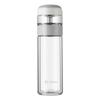 Temeike Double-Layer Tea Water Separation Glass Cup 260ml