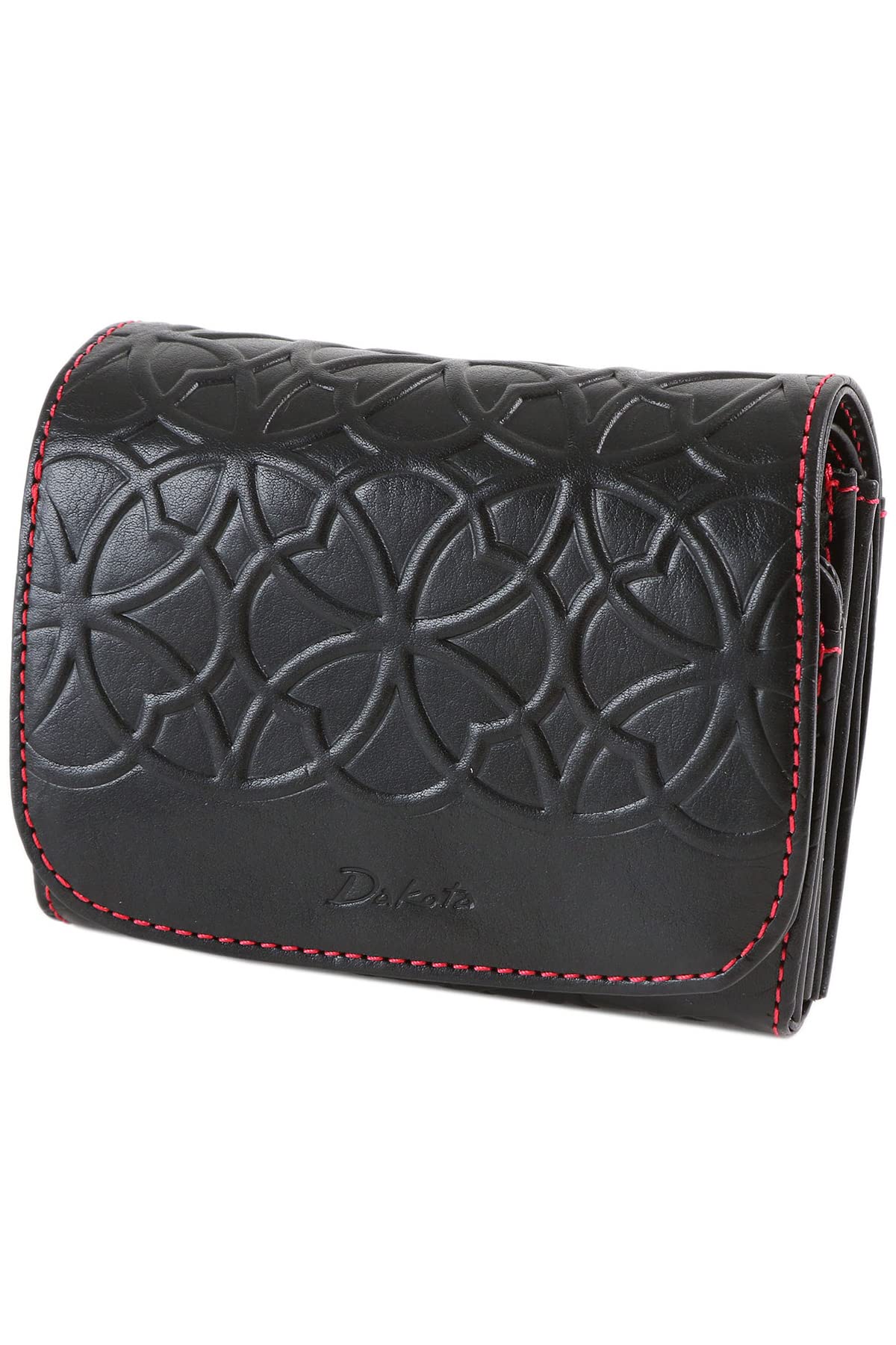 

Bifold Wallet Genuine Leather Black [Dakota] Women s DA-30651-10 чорний