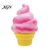 Ice Cream Cone Sensory Toy Squeeze Simulated Fidget Portable Travel Stress Relief Soft Stretch Ball
