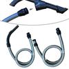 2 Metre Length Vacuum Hose Wand Handle 38mm Diameter