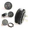 Waterproof LED Digital Voltmeter Voltage Display DC3.0-30V Multimeter 12V/24V Voltage