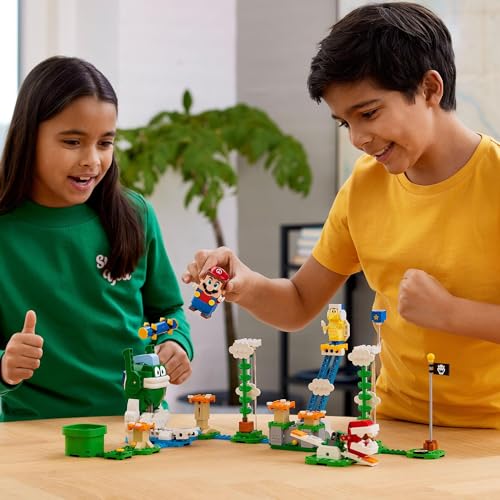 LEGO Super Mario Big Gabon and the Spider-Verse Challenge 71409, Toy, Building Blocks, Gift, Video Game, Boys and Girls, Ages 7 and Up