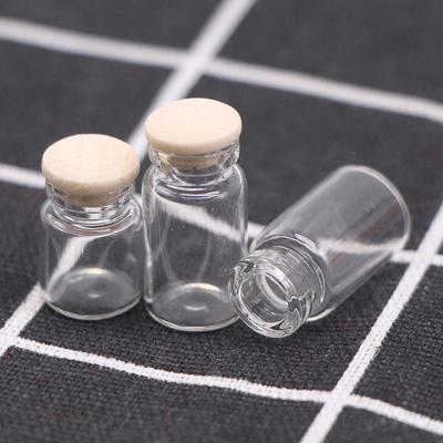4 Pcs/Set Maison de Poupée Mini Bonbonnière Cuisine Nourriture Scène de Jeu Bocal de Rangement Transparent