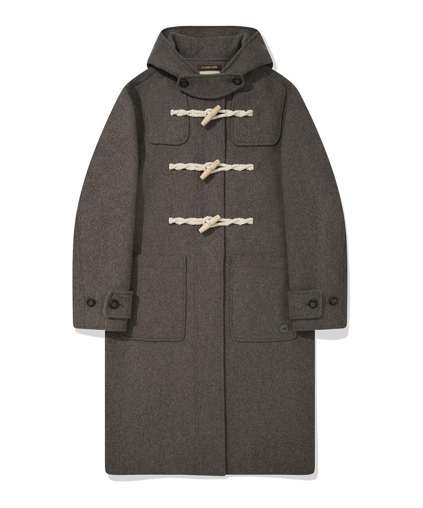 Cgp Wool Duffle Long Coat_Gray