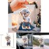 Adorable Acrylic Cat Car Hanging Decoration For Home And Backpack Accessories