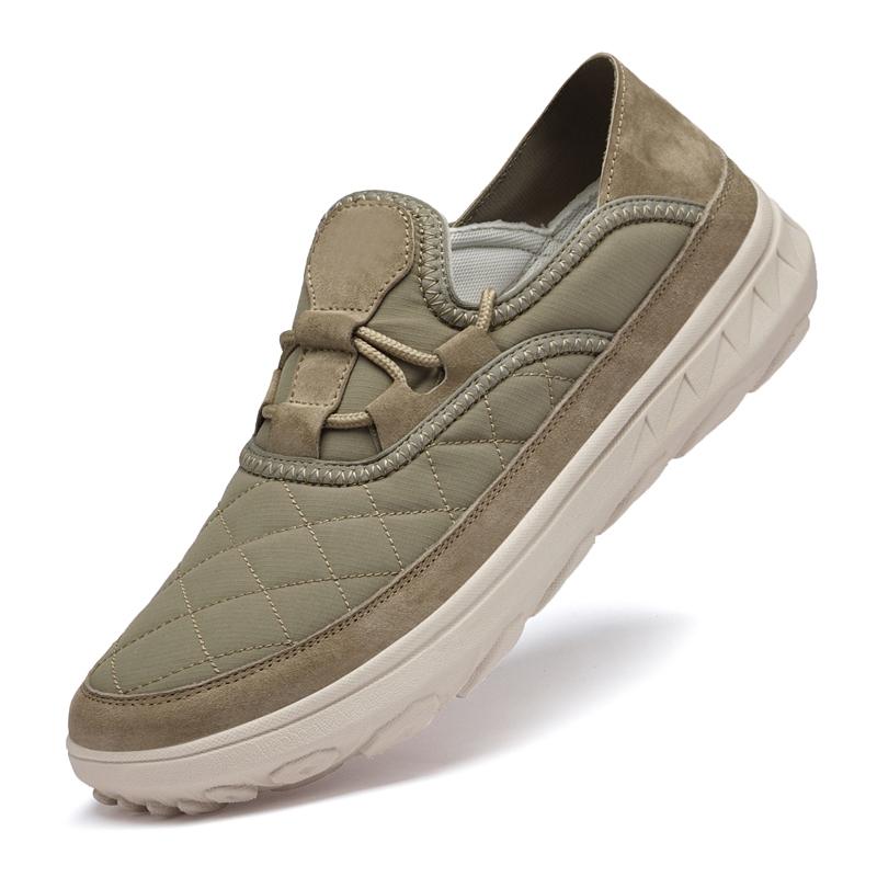 

Fashion Men s Genuine Leather Sneakers Male Comfy Casual Shoes Fashion Mens Hand-stitching Trainers High Quality Trend Treking Footwear 45 хаки