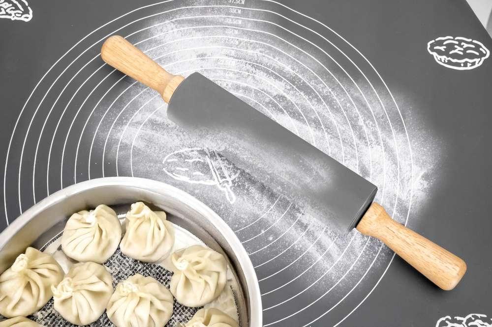 Selma Silicone Pastry Board, Graphite, 70X50 Cm