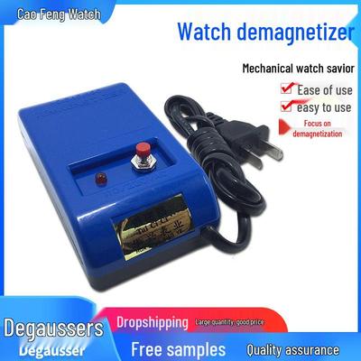 Outil de réparation Démagnétiseur Correcteur d'heure Montre Mécanique