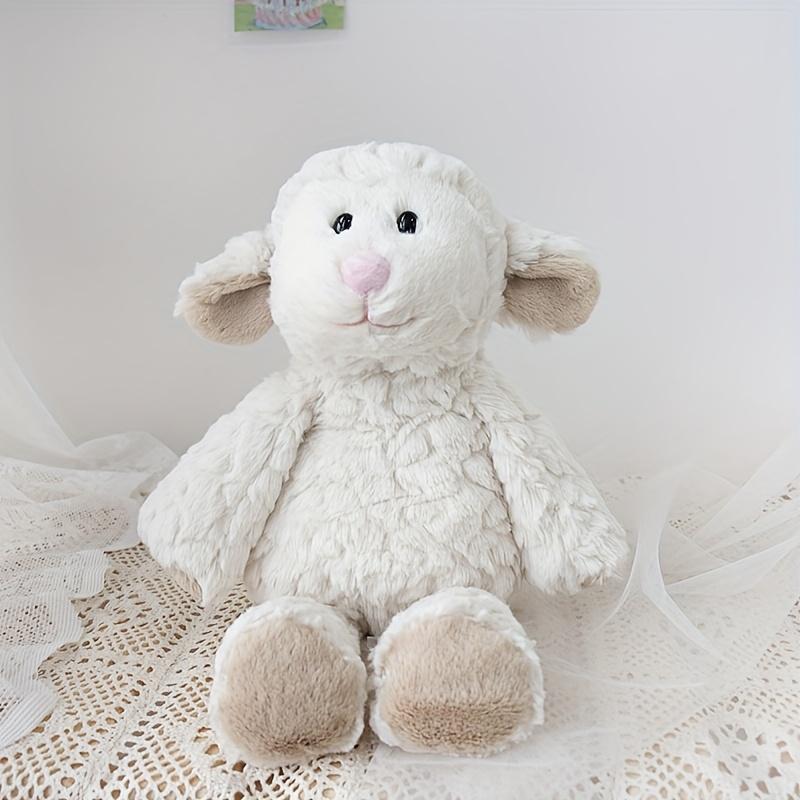 Lamb,Sheep Stuffed Animal Plush Toy - Cute Plush Toys, Soft Plush Animal,Girls and Boys' Gifts, Christmas Gifts