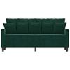 2 Seater Sofa Dark Green 140 Cm Velvet