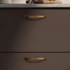 6pcs Wardrobe Handles Stylish Upgrades Rustproof Pulls Quick Installation Uprgades For Bedroom Cabinets Dresser Drawers